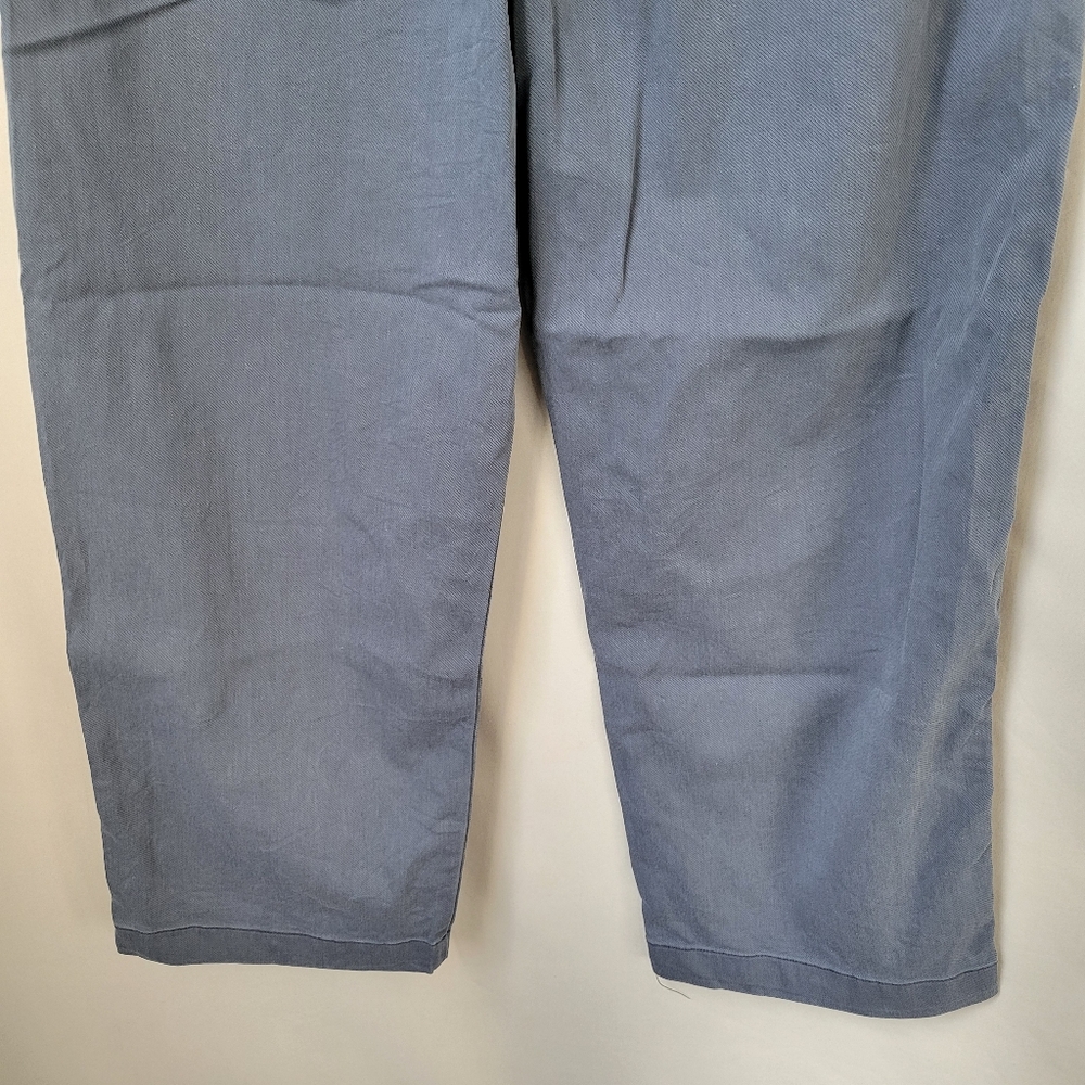 Faherty Essential Drawstring Cotton Modal Linen Blend Pants In Blue L‎ - Picture 11 of 14